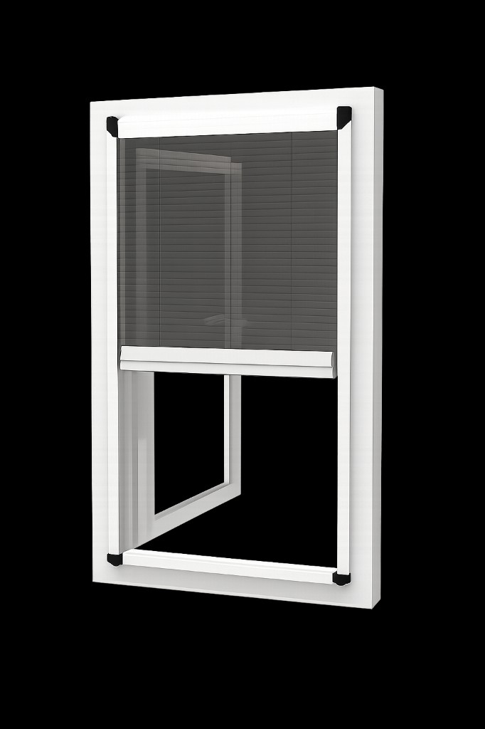 Dritare me rrjetë kundër insekteve — e integruar