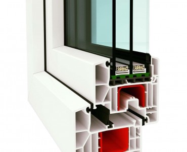 Profil PVC SPECTRUM — prerje teknike moderne